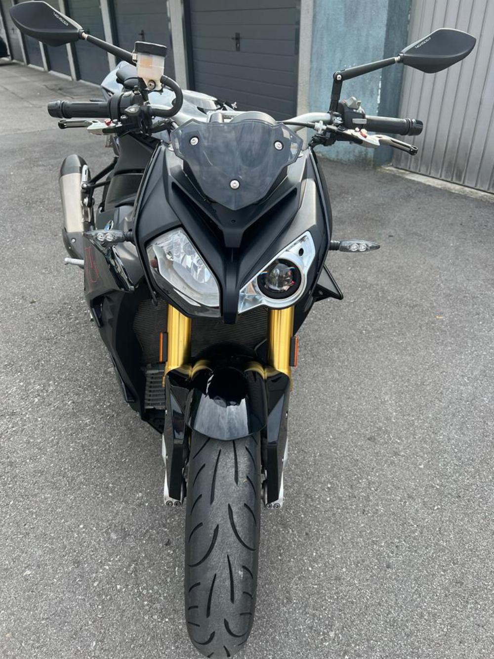 Motorrad verkaufen BMW S 1000 R Ankauf
